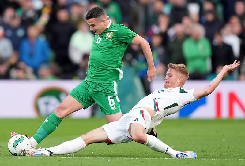 Josh Cullen is back in the Republic of Ireland squad after missing the September fixtures