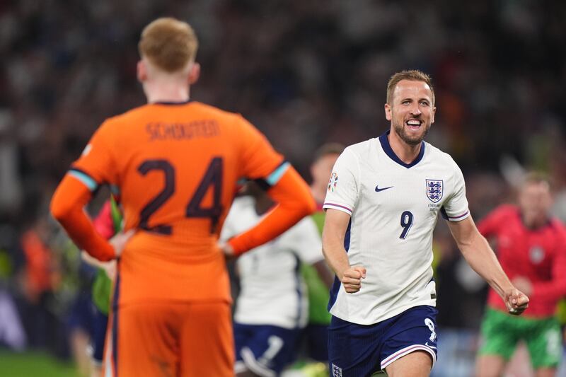 Harry Kane hauled England level from the penalty spot