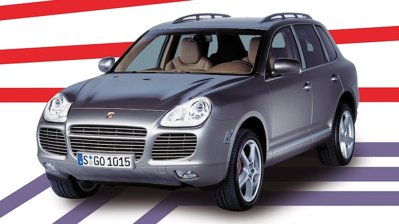 The Cayenne was Porsche’s first SUV. (Porsche)