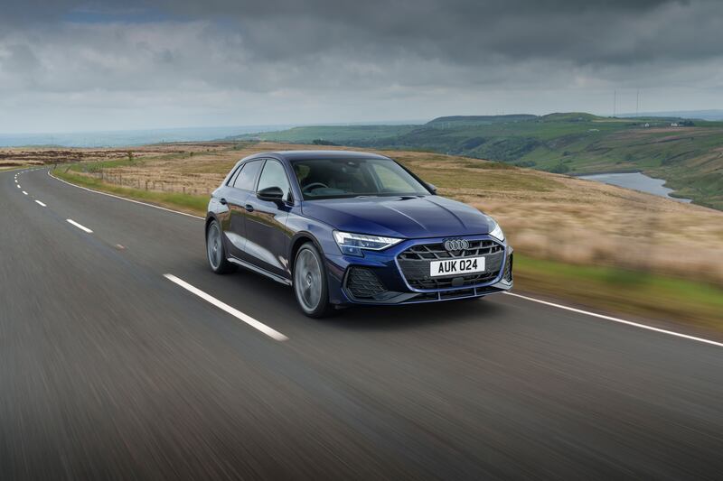 The A3 is a premium and efficient small family hatchback. (Credit Audi Press UK)