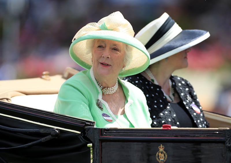 Former lady in waiting to the late Queen Dame Annabel Whitehead has also been recognised