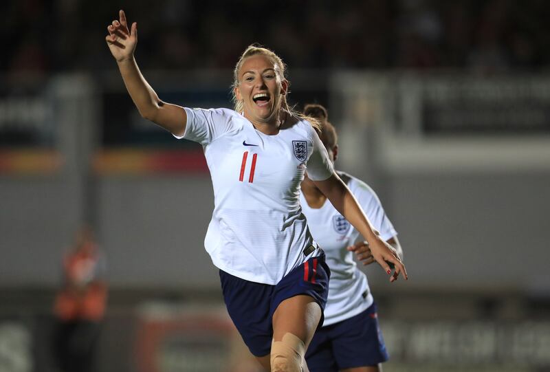 Toni Duggan won 79 England caps