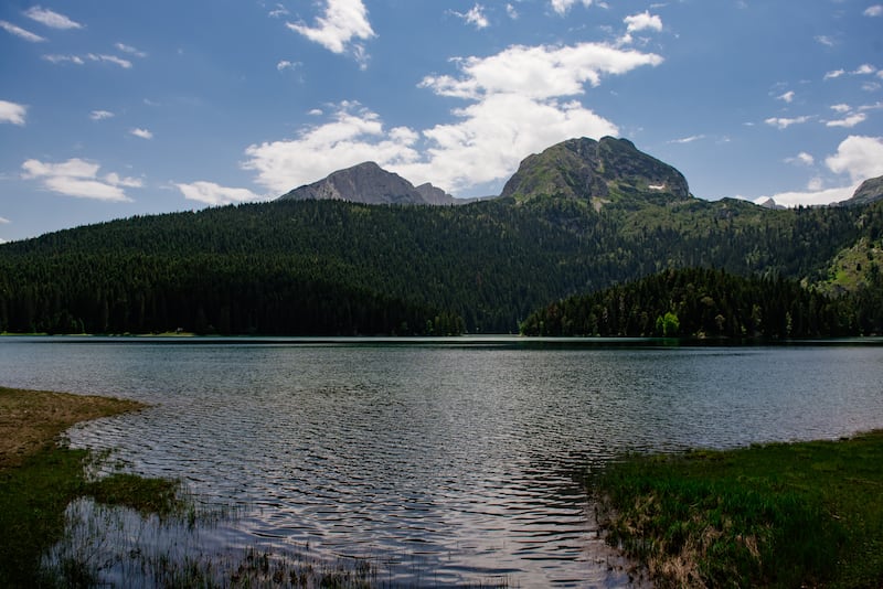 A view of the Black Lake in Durmitor National Park (Montenegro Tourism Board)