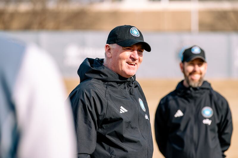 Dean Smith joined Charlotte FC as head coach