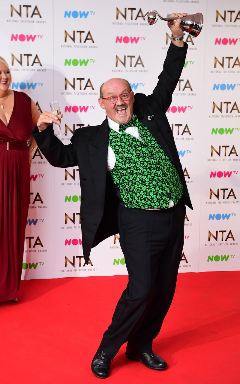 Brendan O’Carroll, who plays Agnes Brown in the hit show Mrs Brown’s Boys