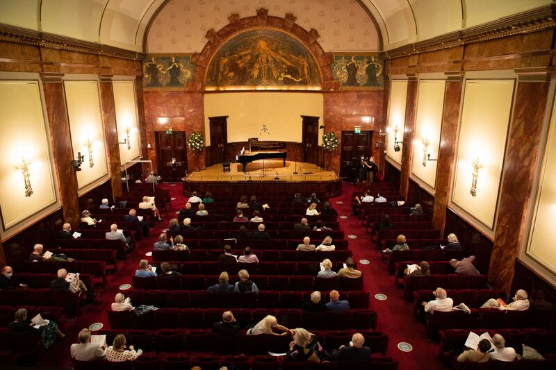 Wigmore Hall reopens