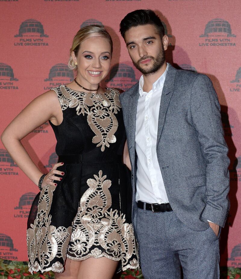 Tom Parker and Kelsey Parker married in 2018