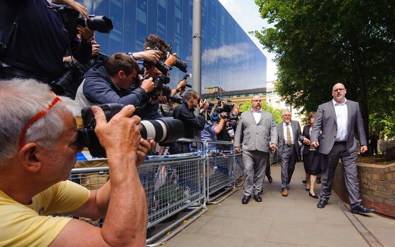 Rolf Harris court case