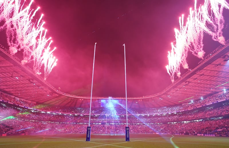 England tickets may be expensive but there have been fireworks on the pitch this autumn