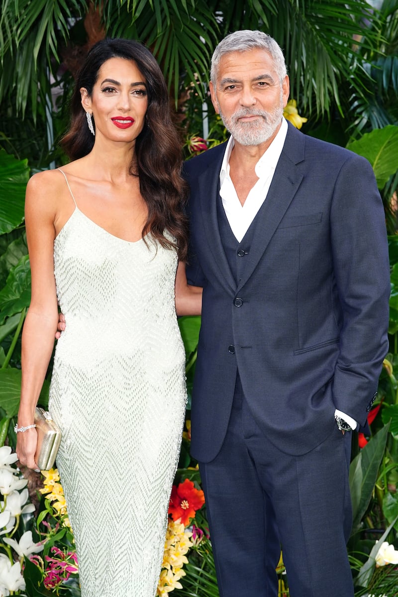 George Clooney and Amal Clooney married in 2014