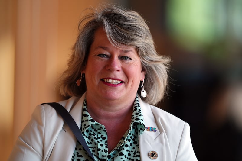 Michelle Thomson is the local MSP for the refinery