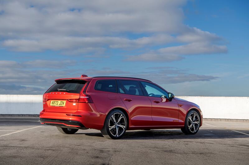 The V60 and V90 will be available to order from July. (Volvo)