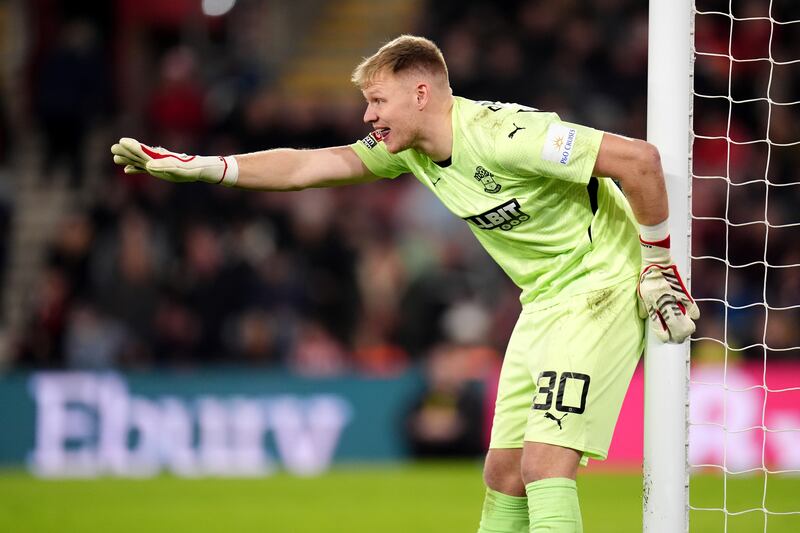 Southampton goalkeeper Aaron Ramsdale was among Fin Smith’s well-wishers