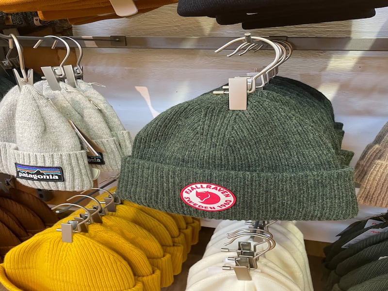 The Fjallraven outlet store