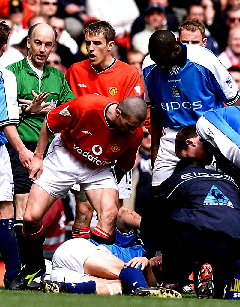 Roy Keane admitted his horror tackle on Alf-Inge Haaland was deliberate