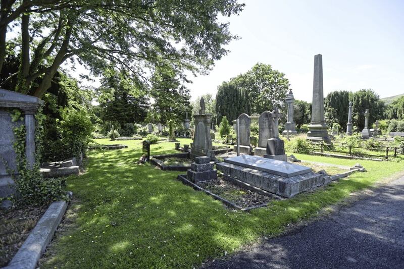 Belfast City Cemetery. Picture by Hugh Russell 
