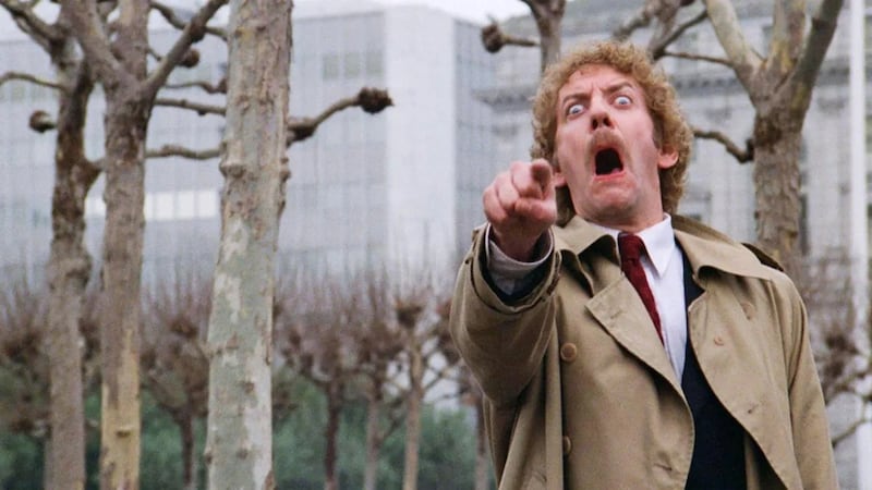 Donald Sutherland in Invasion of The Body Snatchers