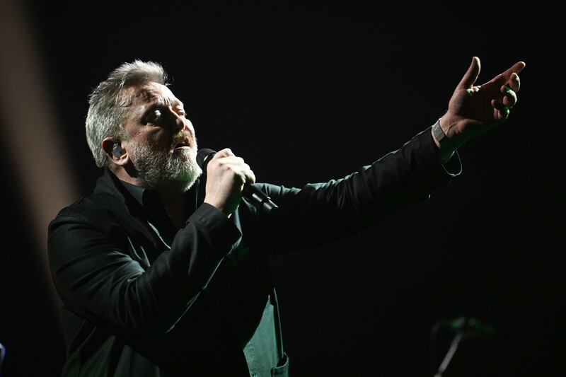 Guy Garvey of Elbow