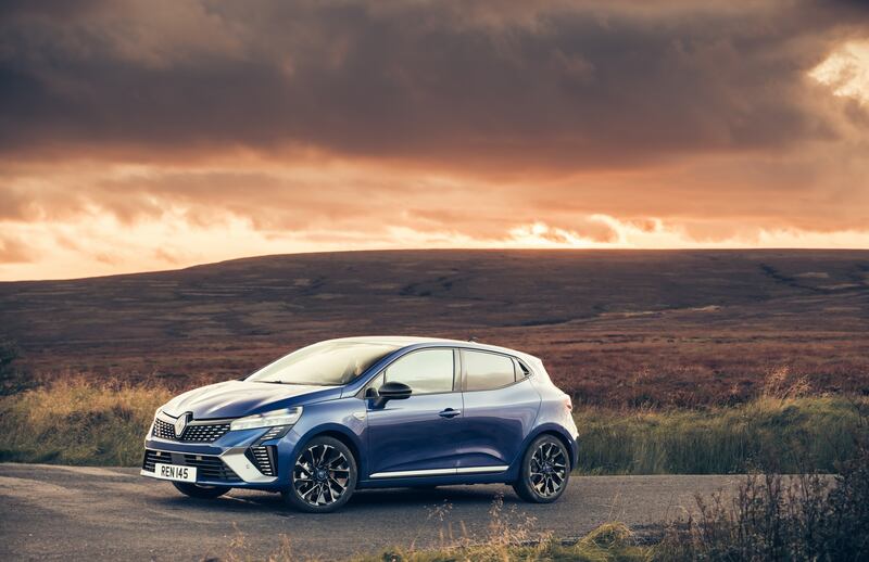 The Renault Clio E-tech hybrid is one of the most affordable hybrids on sale today.