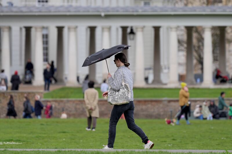 Storm Kathleen, named by the Irish Meteorological Service Met Eireann, is the 11th named storm in eight months