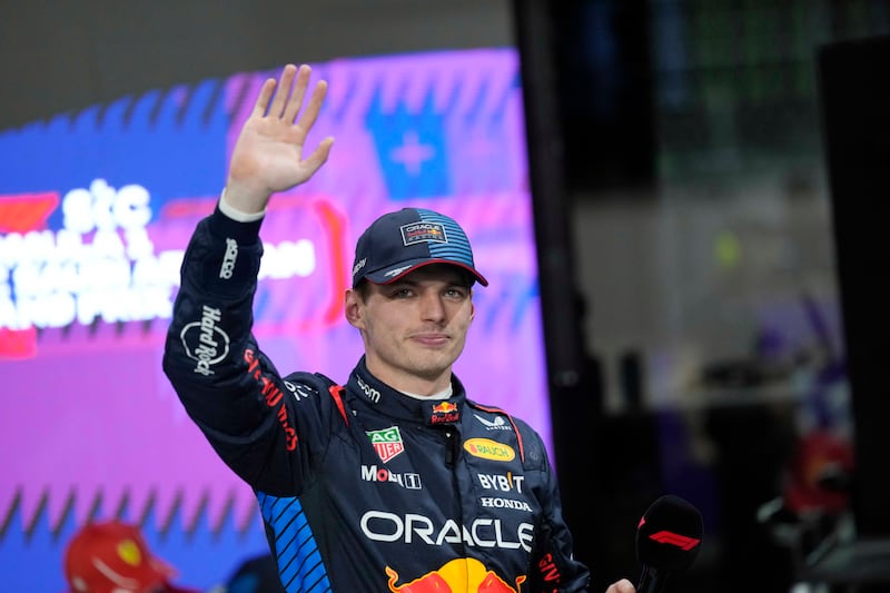 Red Bull driver Max Verstappen is under contract until 2028 (Darko Bandic/AP)