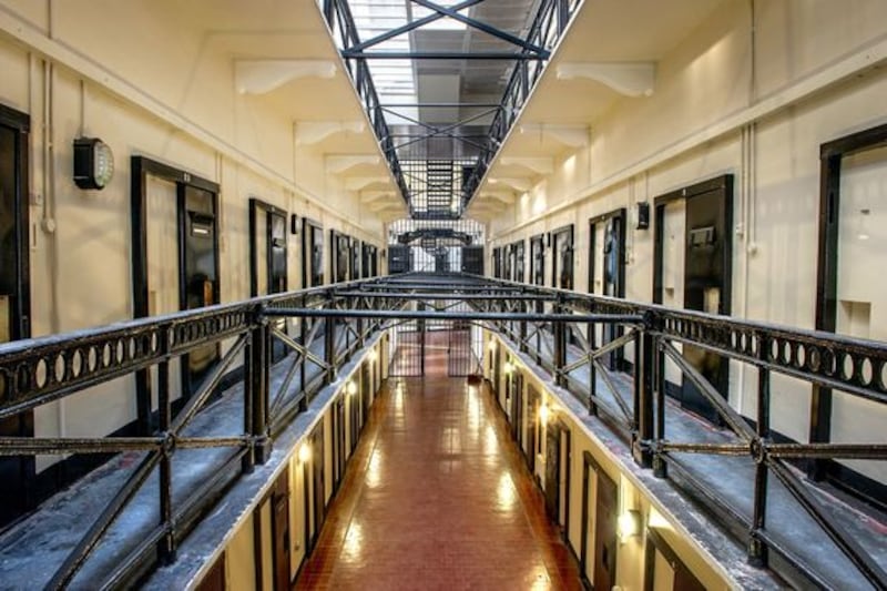 &nbsp;Crumlin Road Gaol.