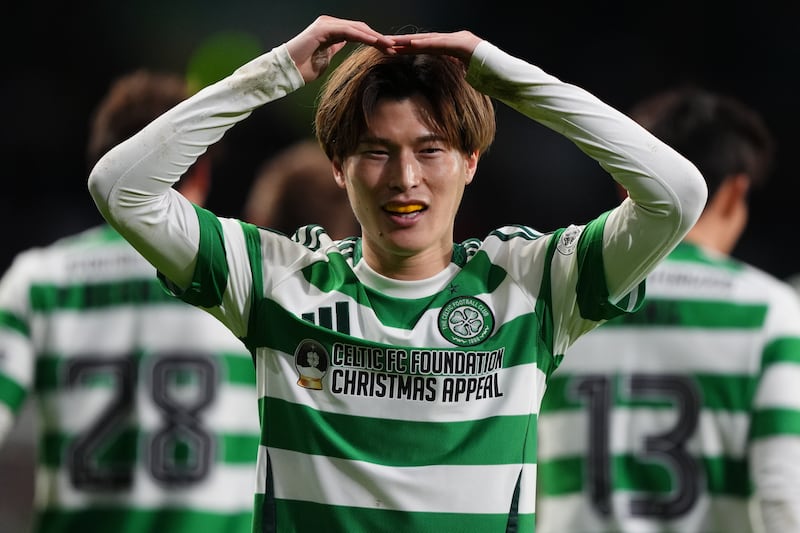 Kyogo Furuhashi expressed a desire to leave Celtic