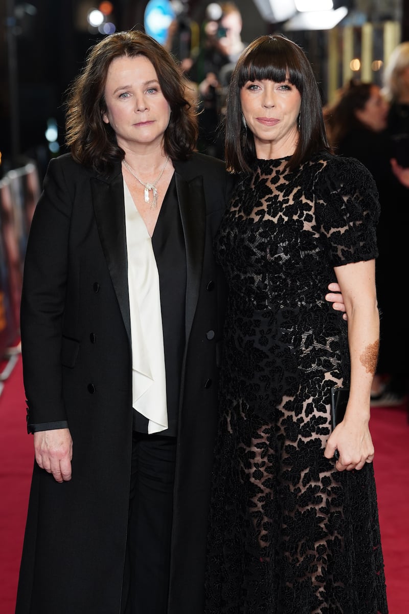 Emily Watson and Eileen Walsh graced the rep carpet