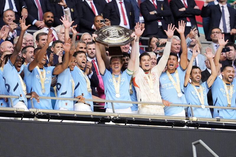 City did not have to wait long for a trophy when the 2024-25 campaign got under way