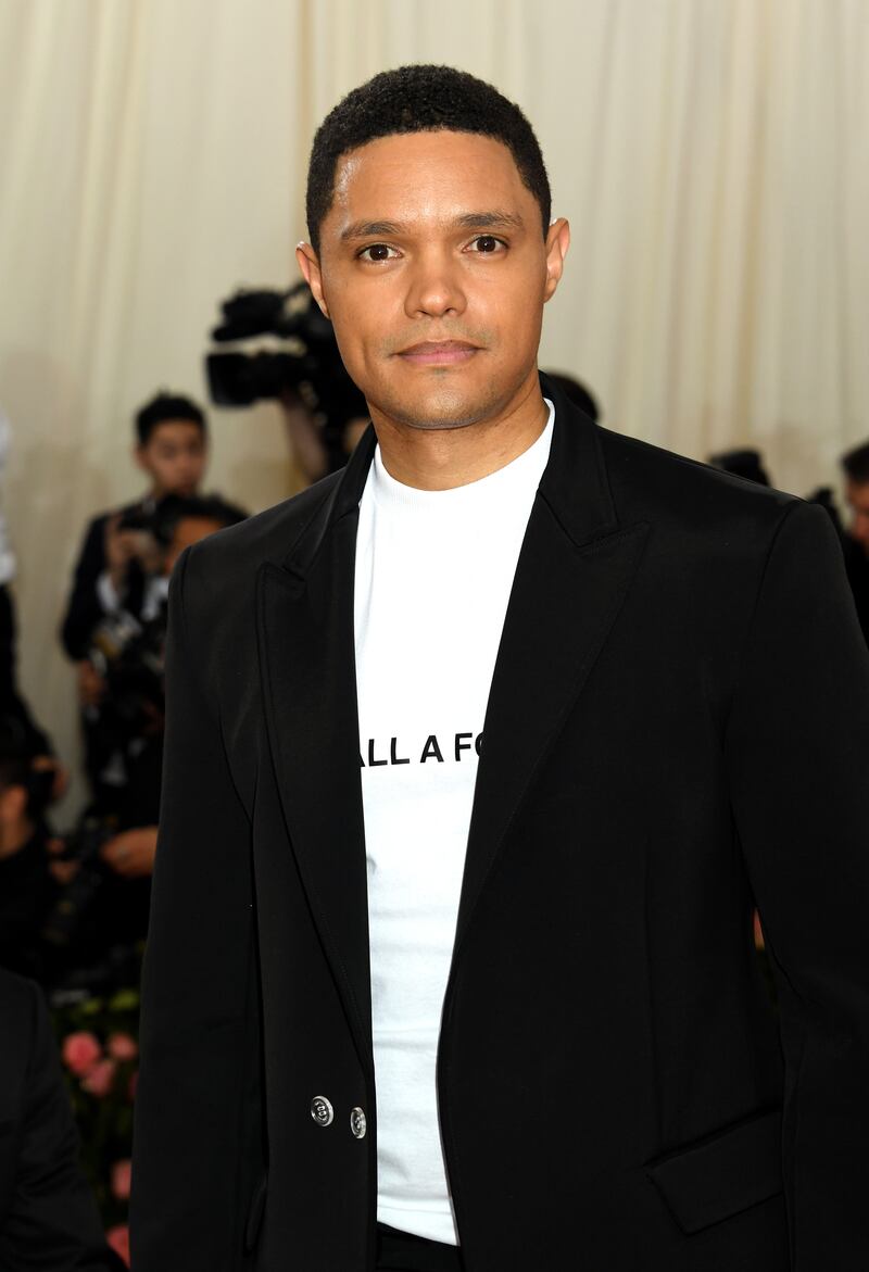 Trevor Noah spoke about the LA wildfires at the 67th Grammy Awards ceremony