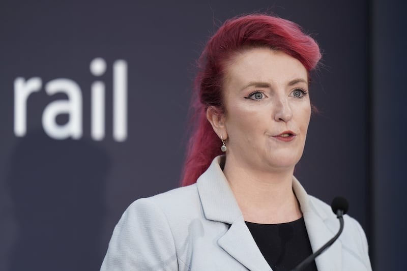 Network Rail said its ‘senior management’ had been asked to meet Transport Secretary Louise Haigh next week