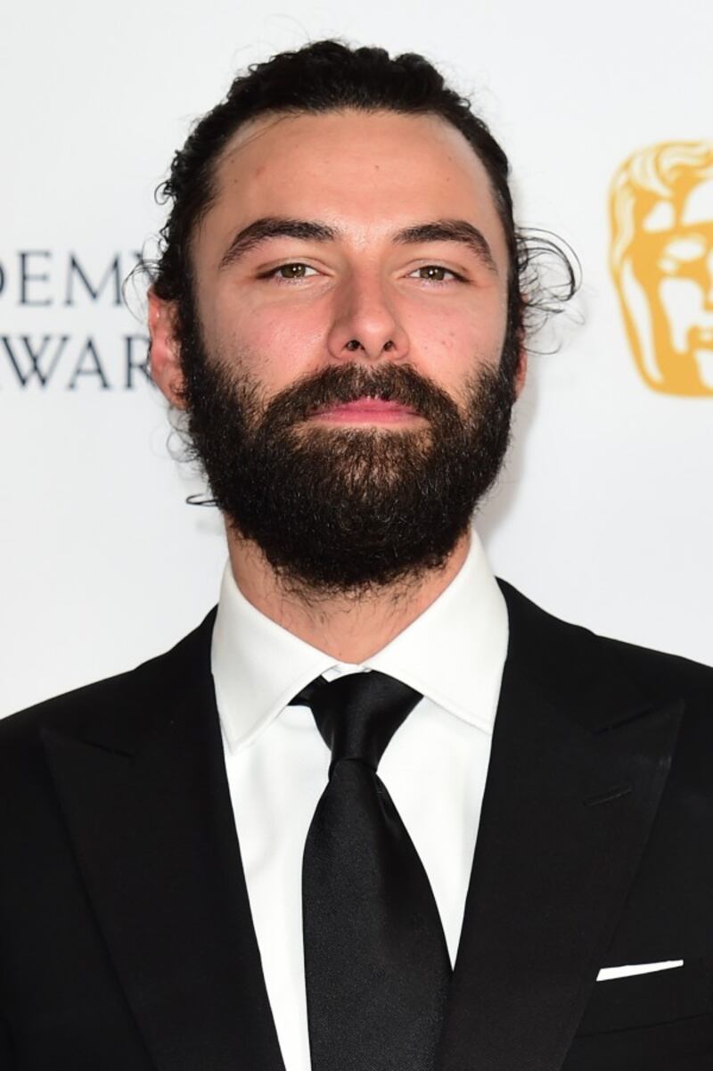 Aidan Turner attending the House of Fraser BAFTA TV Awards 2016 at the Royal Festival Hall