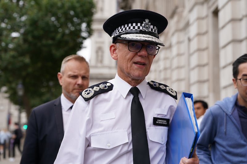 Sir Mark Rowley criticised the systems used to hold officers to account after a fatal shooting