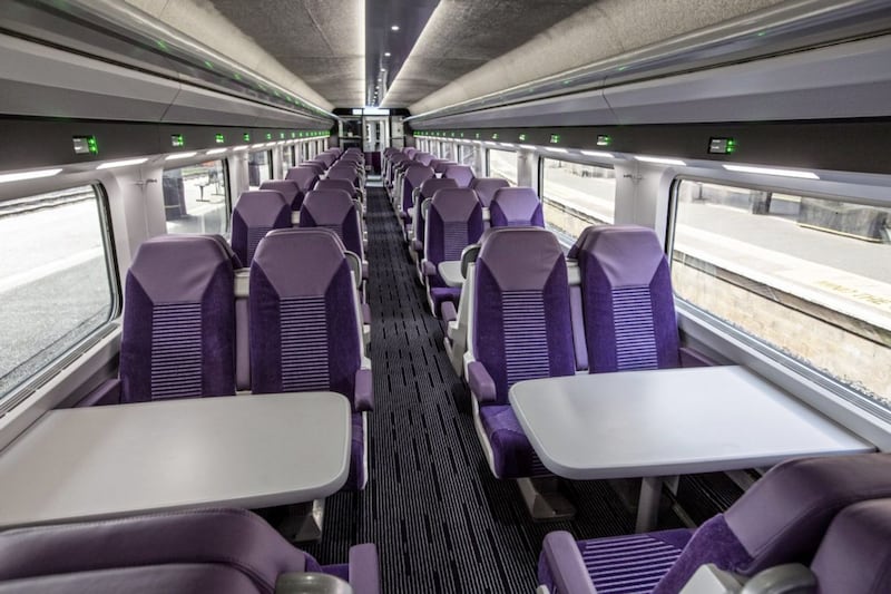 The Enterprise trains were refurbished as part of a &pound;12.2 million upgrade programme 