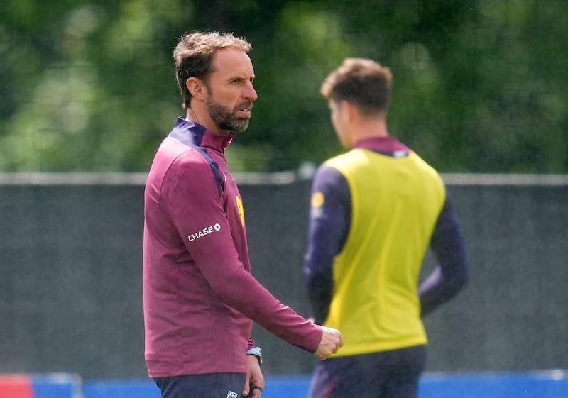 Gareth Southgate has faced criticism of his side’s performances