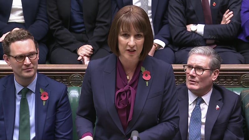 Chancellor Rachel Reeves delivers her Budget to the House of Commons