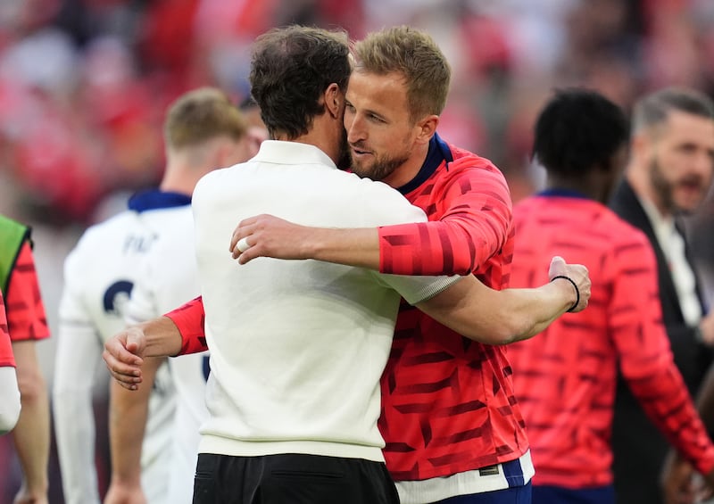 Harry Kane does not want to lose the togetherness England had under Gareth Southgate