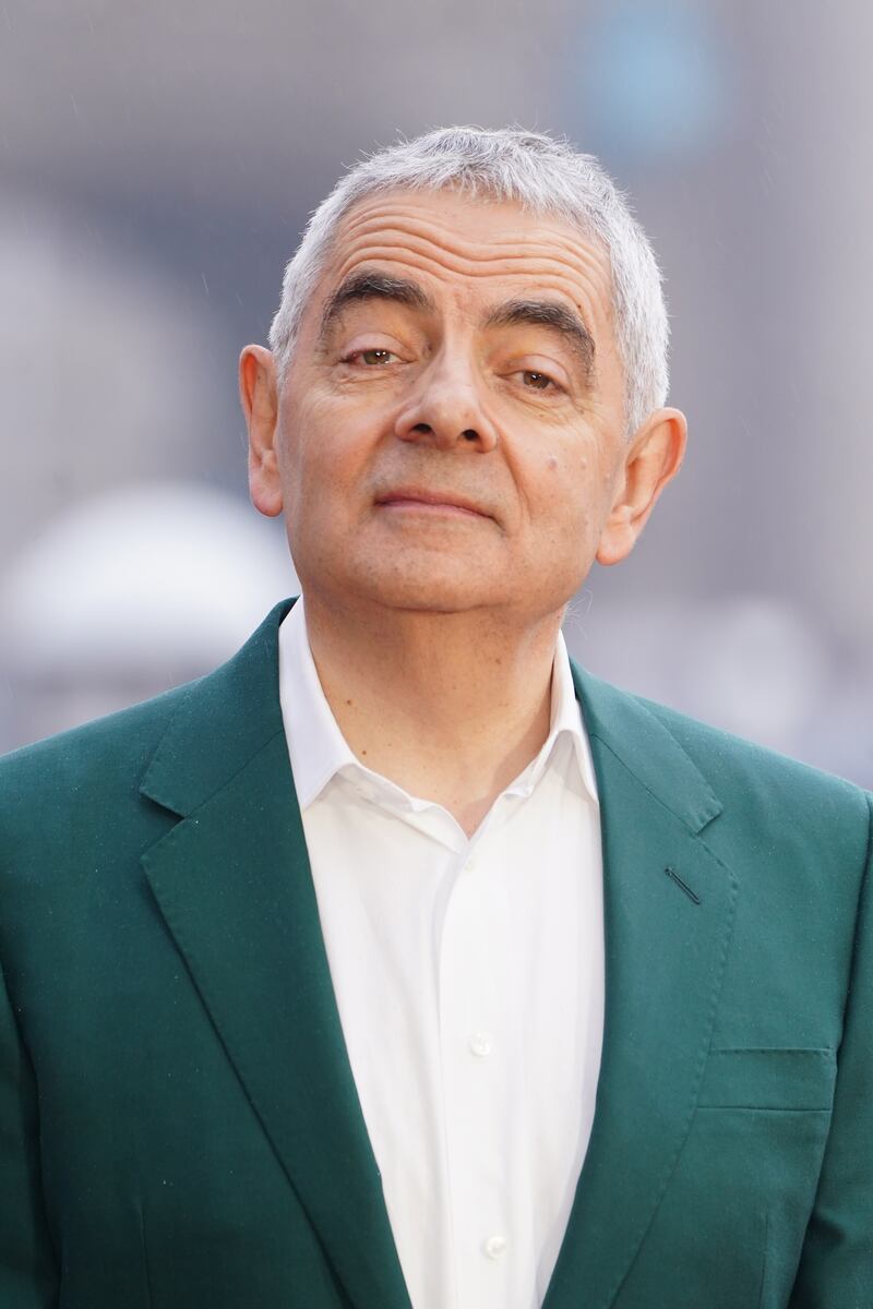 Blackadder and Mr Bean actor Rowan Atkinson learned how to manage his speech impediment