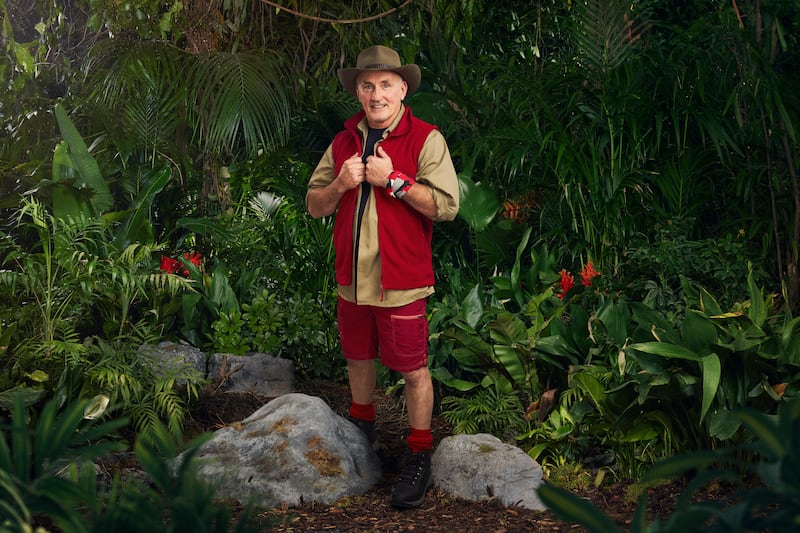 Barry McGuigan will join the 2024 edition of I’m A Celebrity (ITV)