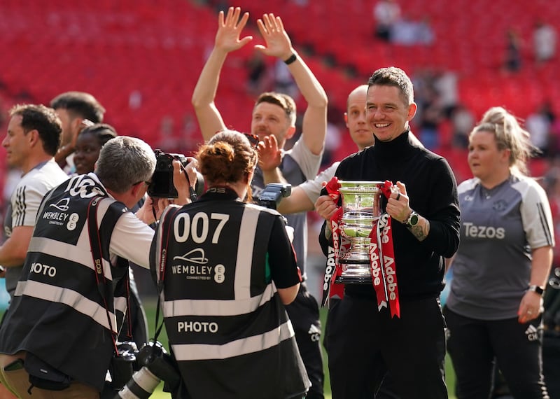 Marc Skinner’s side won the FA Cup last week