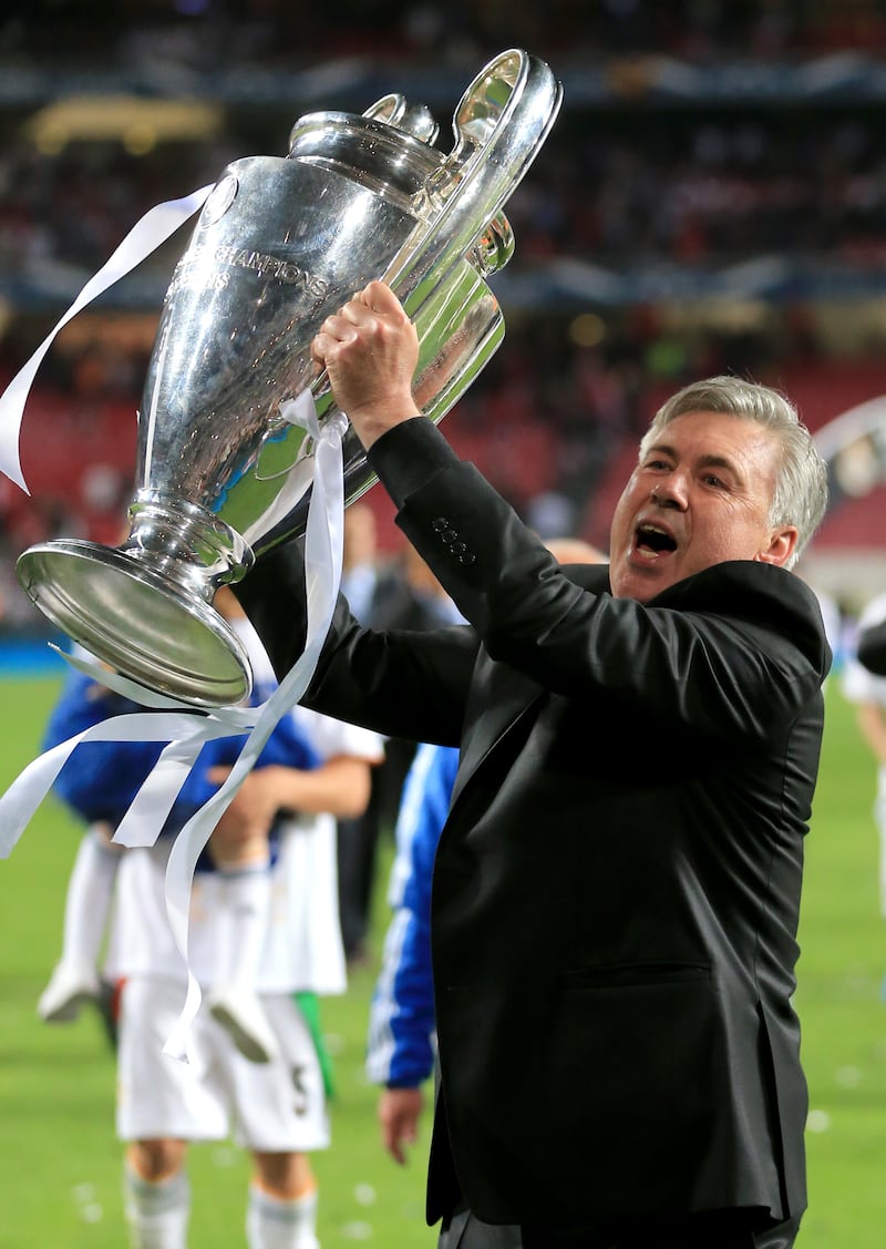 Ancelotti has since gone on to win two Champions League trophies