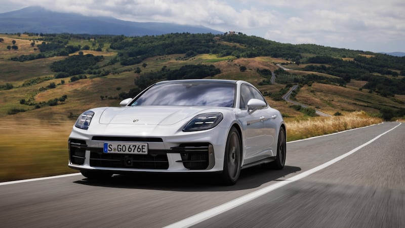 Porsche’s new Turbo S E-Hybrid is the most powerful Panamera to date