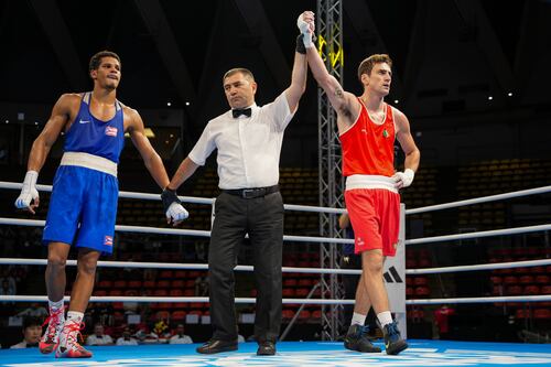 ‘Our choice was right’ Zaur Antia delighted as Aidan Walsh qualifies for Olympic Games in Paris
