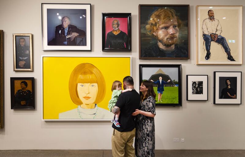 The National Lottery Heritage Fund Gallery, at the National Portrait Gallery