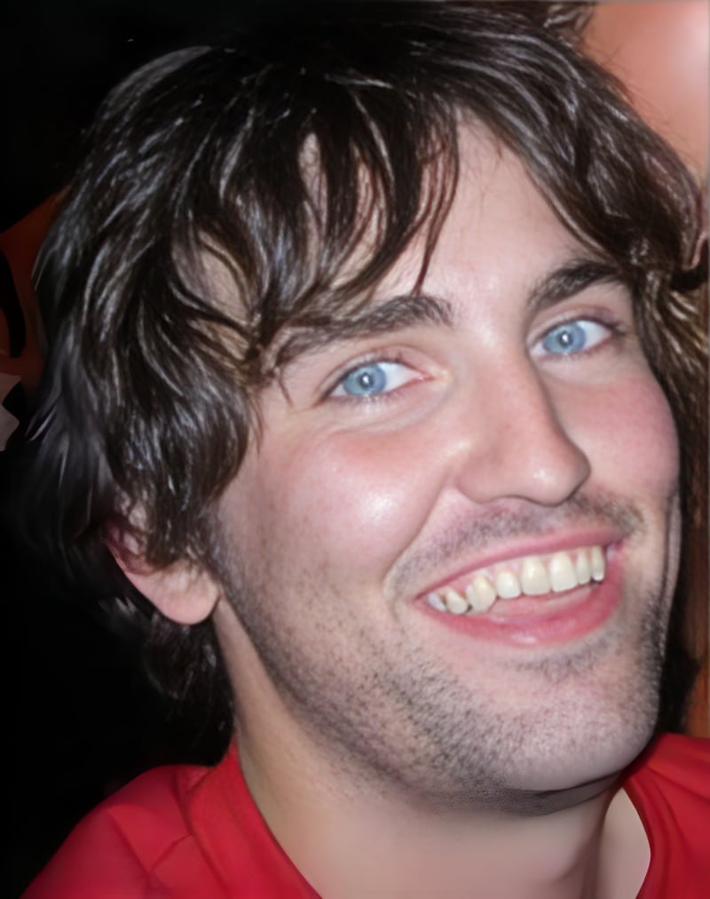 Derry student, Christopher Gallagher (23) died while backpacking in Asia in 2006.