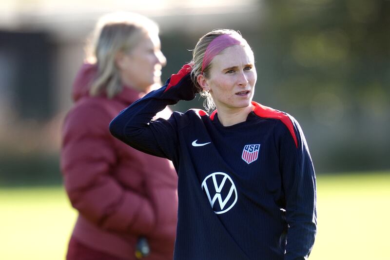 USA defender Jenna Nighswonger will also team up with the Gunners