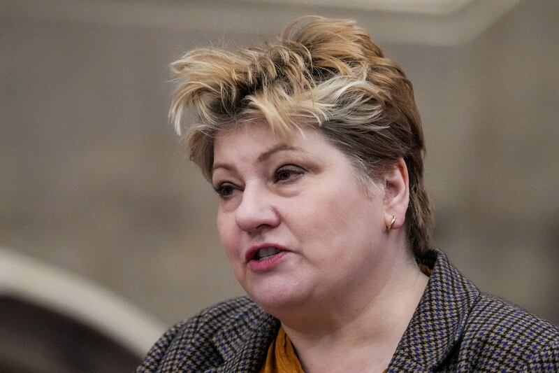 Chairwoman of the Commons Foreign Affairs Committee Emily Thornberry