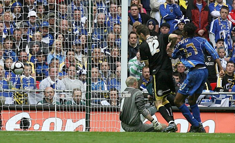 The win gave Portsmouth a first FA Cup win in 69 years