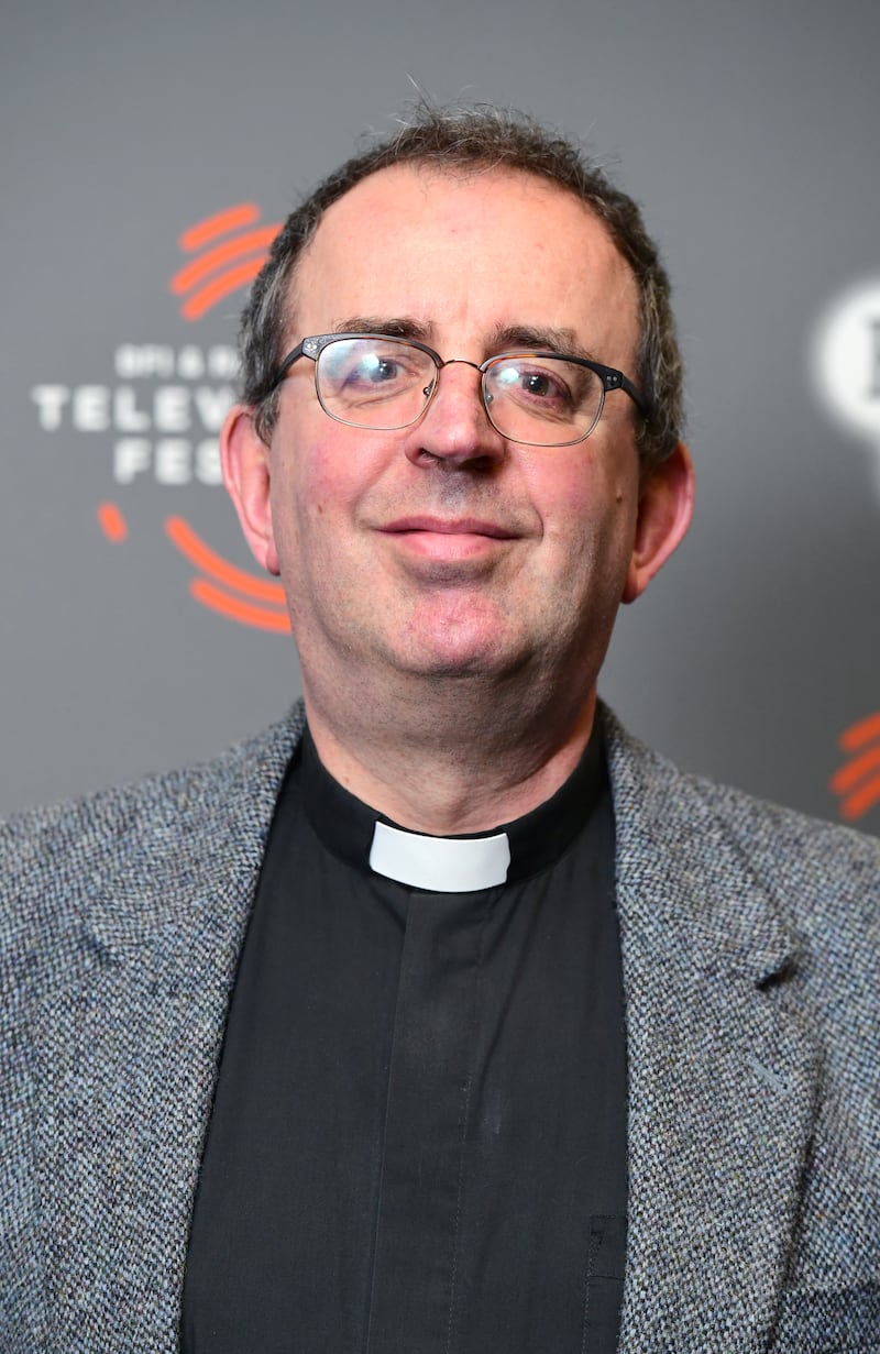 Richard Coles during the BFI and Radio Times Television Festival