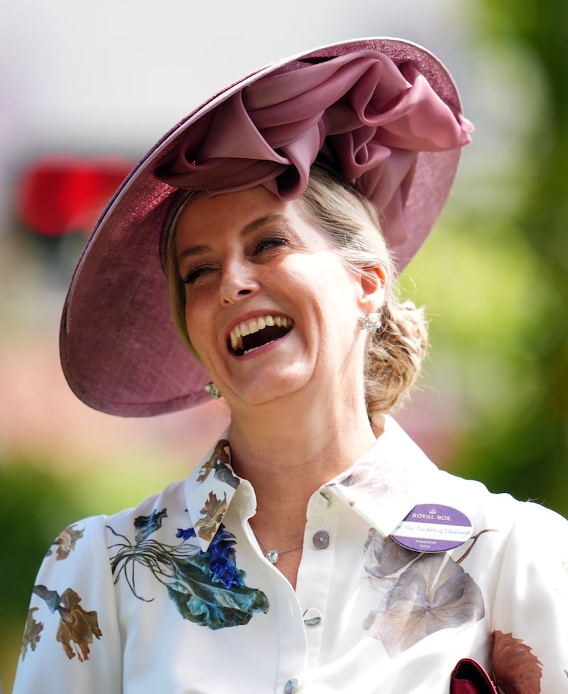 The Duchess of Edinburgh at Royal Ascot in 2024